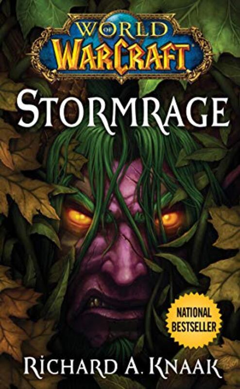 Book cover for "Stormrage" by Richard A Knaak