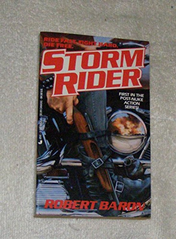 Book cover for "Stormrider" by Victor Milan