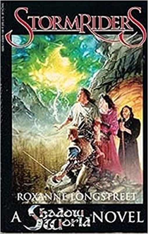 Book cover for "Stormriders" by Rachel Caine