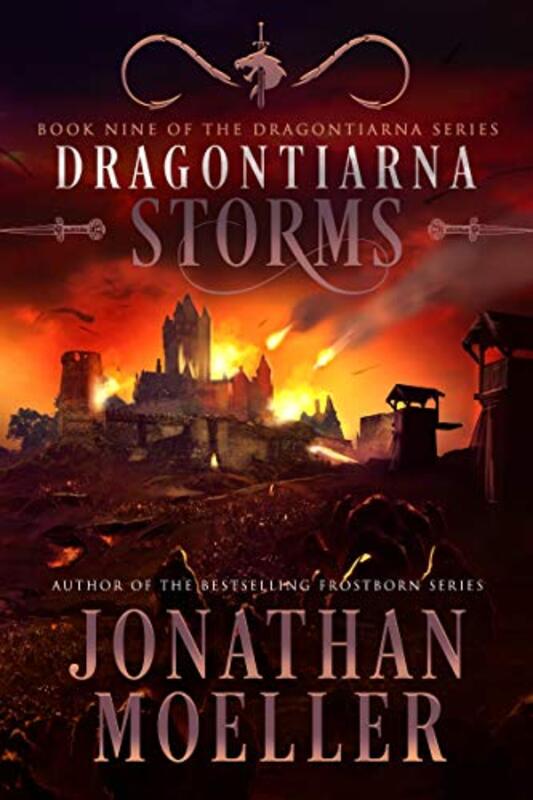 Book cover for "Storms" by Jonathan Moeller