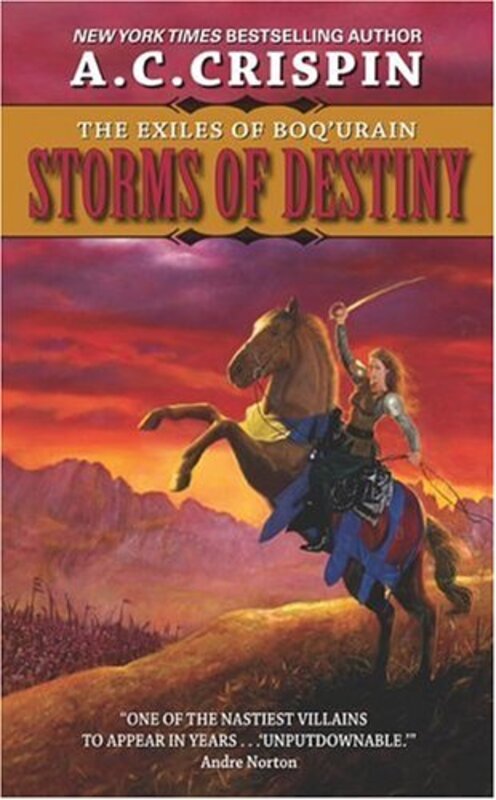 AC Crispin book cover