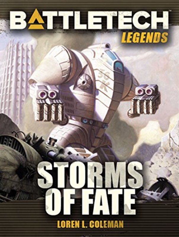 Book cover for "Storms of Fate" by Various