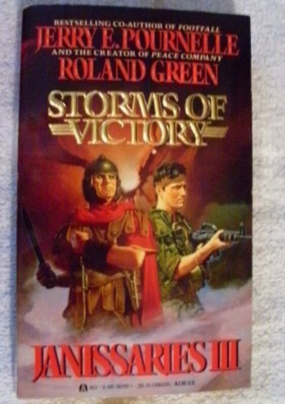 Book cover for "Storms of Victory" by Roland J Green