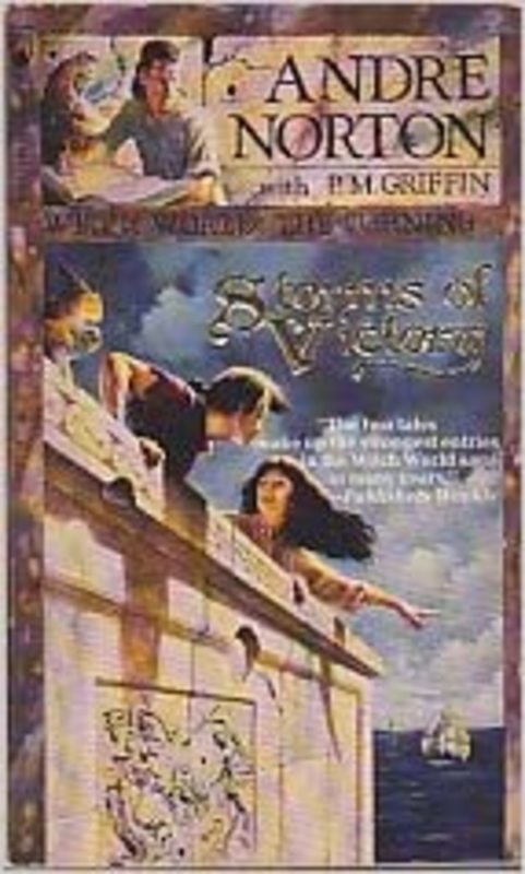 Book cover for "Storms of Victory" by Andre Norton