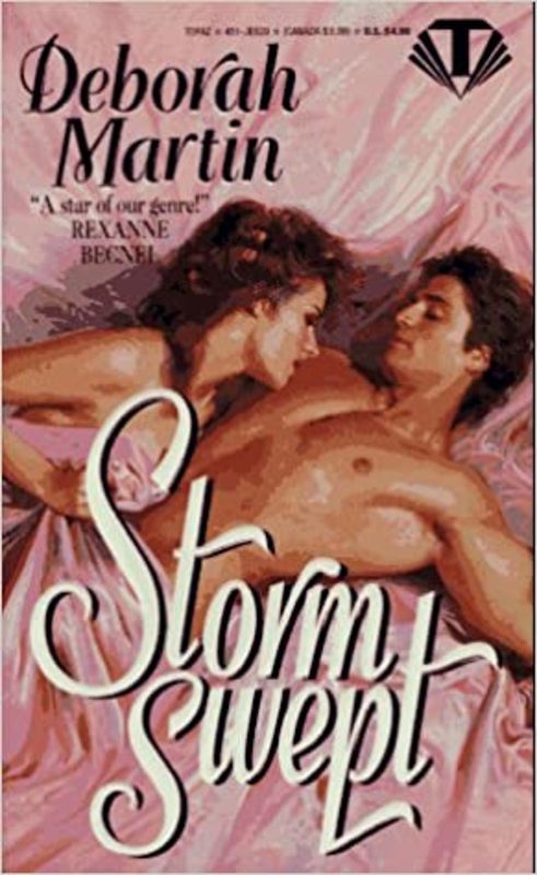 Book cover for "Stormswept" by Sabrina Jeffries