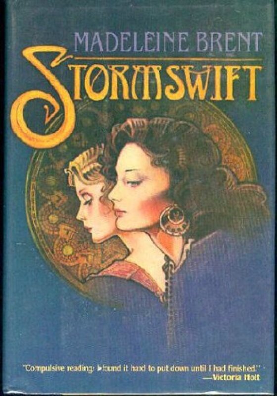 Book cover for "Stormswift" by Peter O'Donnell