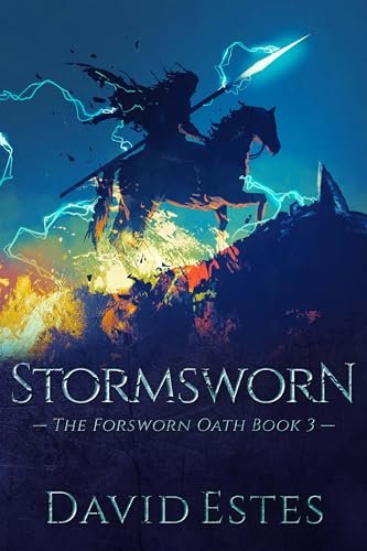 Book cover for "Stormsworn" by David Estes