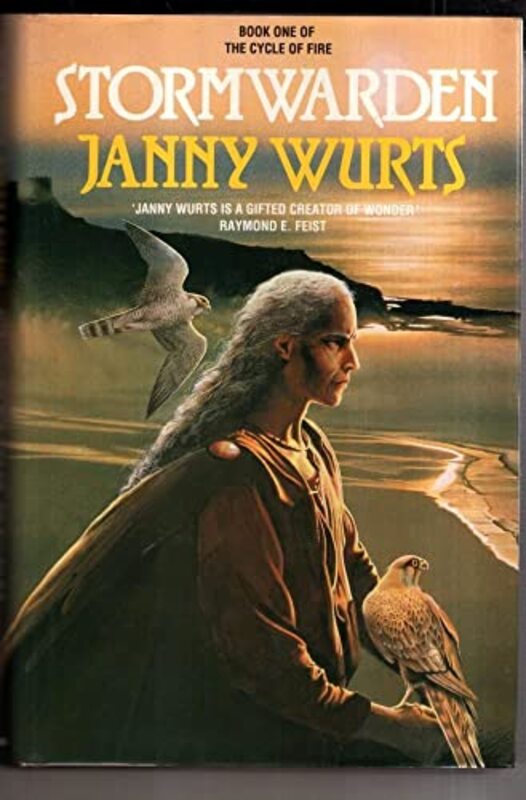 Book cover for "Stormwarden" by Janny Wurts