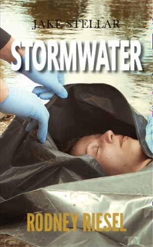 Book cover for "Stormwater" by Rodney Riesel