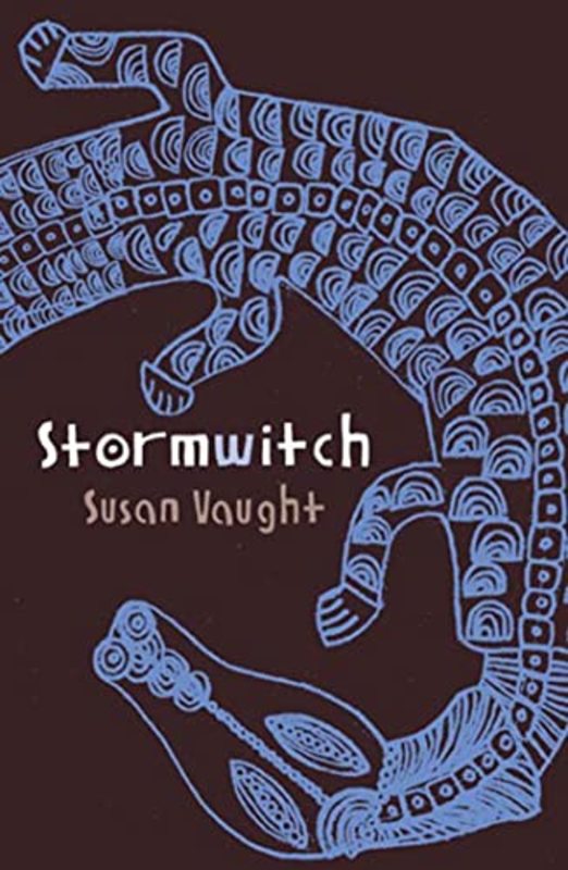 Book cover for "Stormwitch" by Susan Vaught