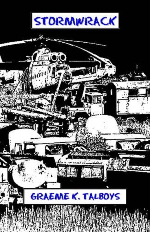 Book cover for "Stormwrack" by Graeme K Talboys