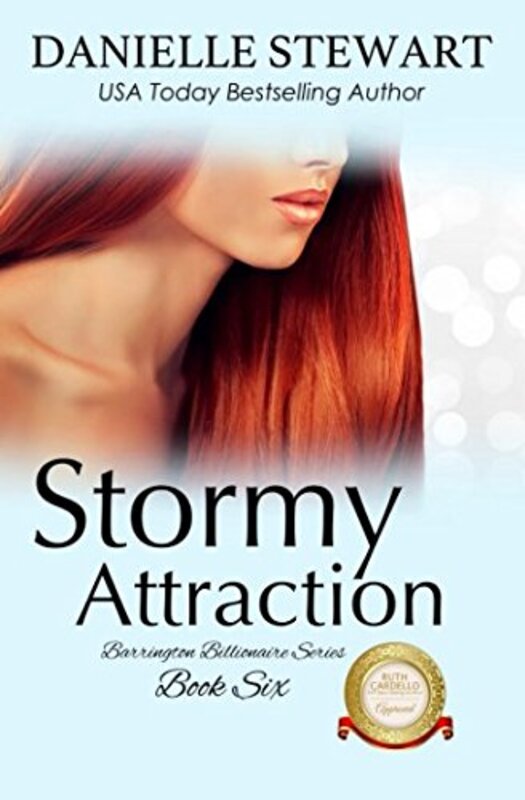 Book cover for "Stormy Attraction" by Danielle Stewart