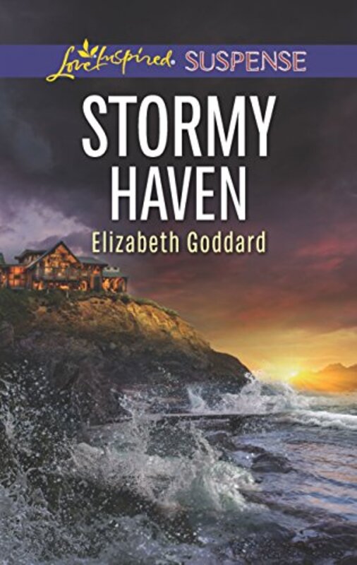 Book cover for "Stormy Haven" by Elizabeth Goddard