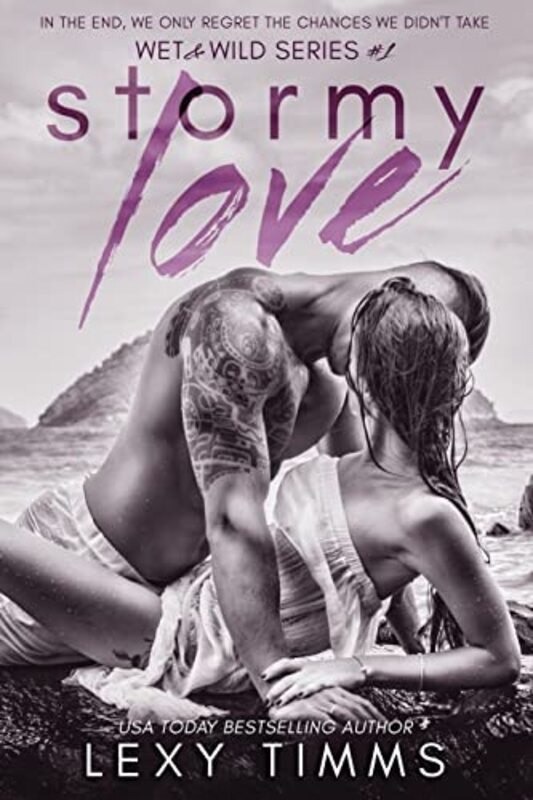 Book cover for "Stormy Love" by Lexy Timms