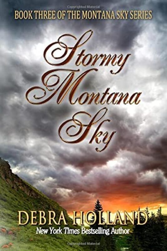 Book cover for "Stormy Montana Sky" by Debra Holland