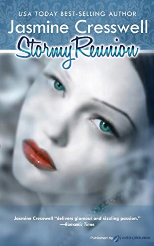 Book cover for "Stormy Reunion" by Jasmine Cresswell