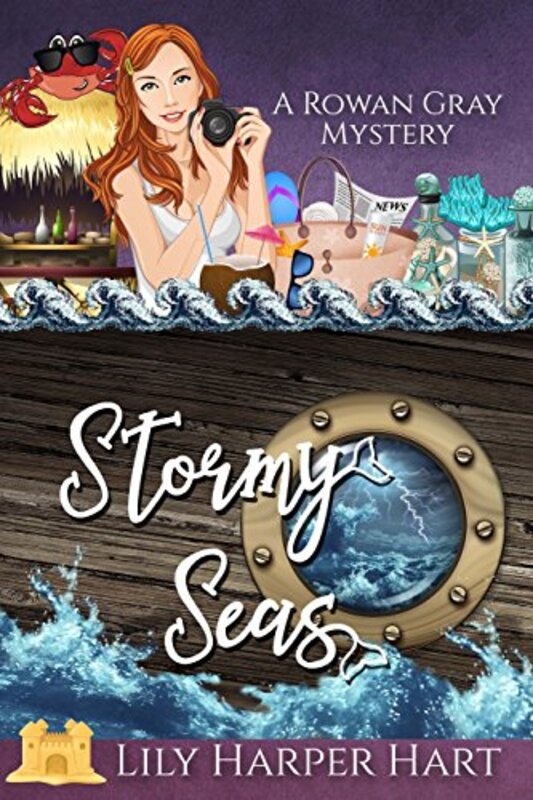 Book cover for "Stormy Seas" by Lily Harper Hart