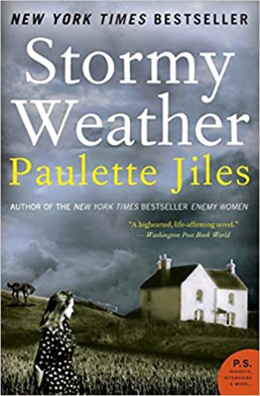 Book cover for "Stormy Weather" by Paulette Jiles