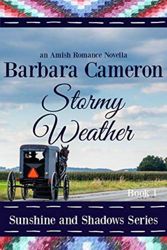 Book cover for "Stormy Weather" by Barbara Cameron