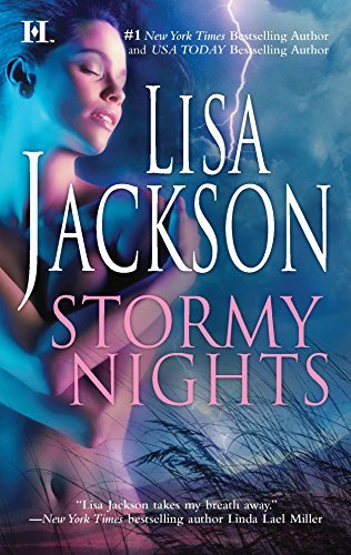 Book cover for "Stormy Nights" by Lisa Jackson