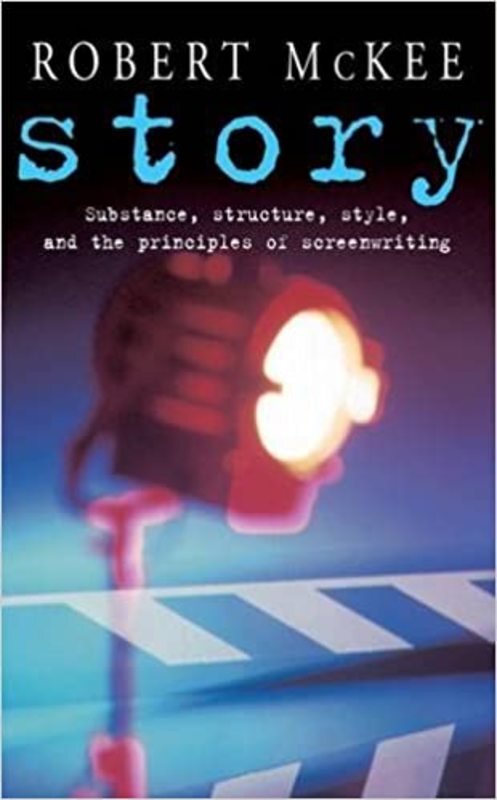 Book cover for "Story" by Robert McKee