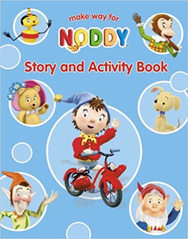 Book cover for "Story And Activity Book" by Enid Blyton