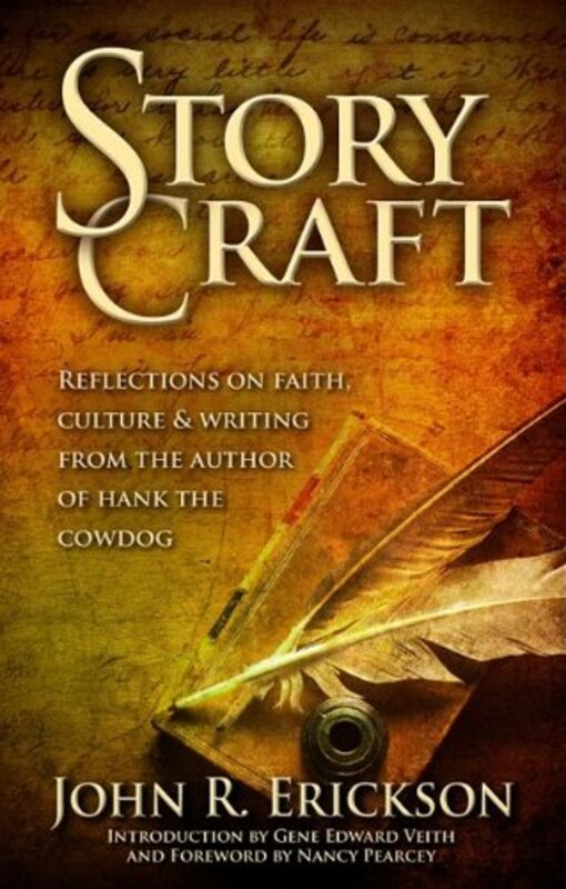 Book cover for "Story Craft" by John R Erickson