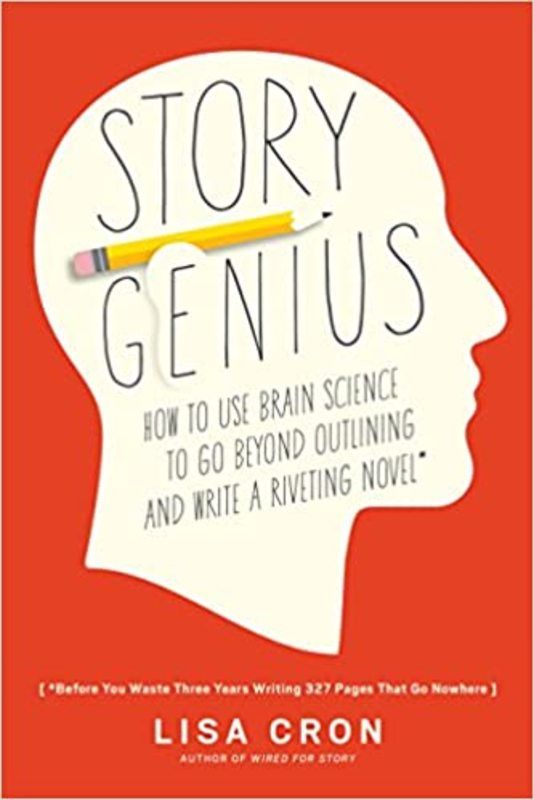 Book cover for "Story Genius" by Lisa Cron