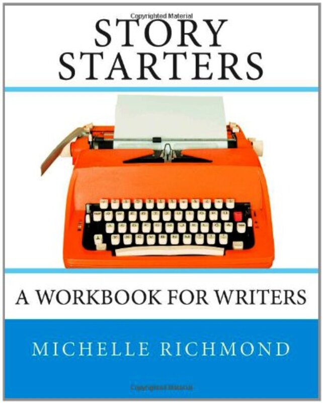 Book cover for "Story Starters" by Michelle Richmond