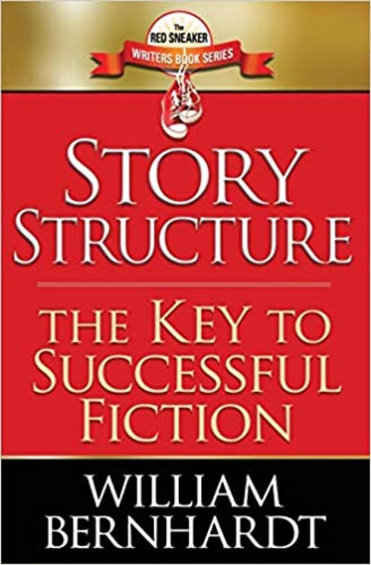 Book cover for "Story Structure" by William Bernhardt