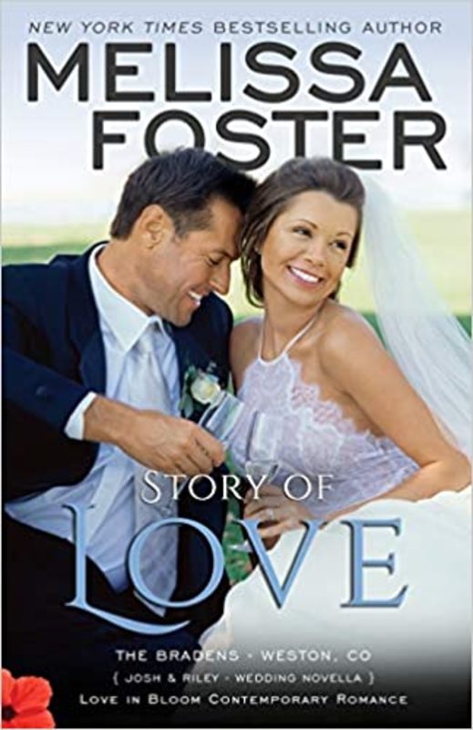 Book cover for "Story of Love" by Melissa Foster