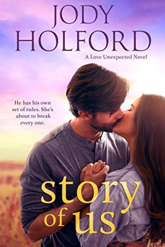 Book cover for "Story of Us" by Jody Holford