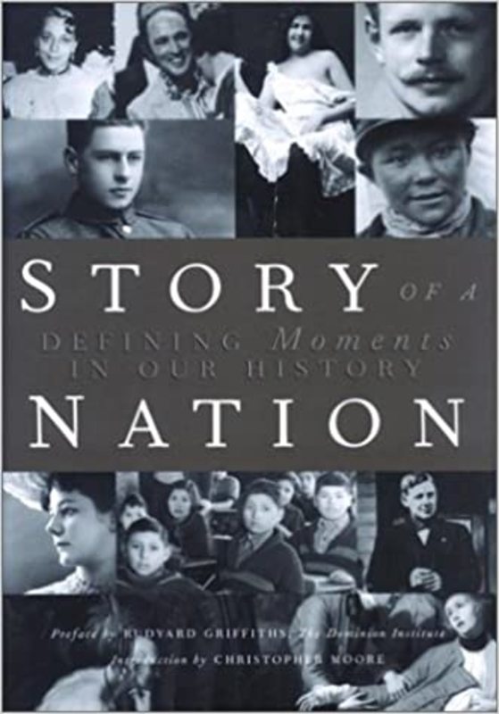Book cover for "Story of a Nation"