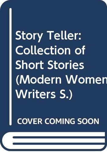 Book cover for "Story Teller" by Maeve Binchy