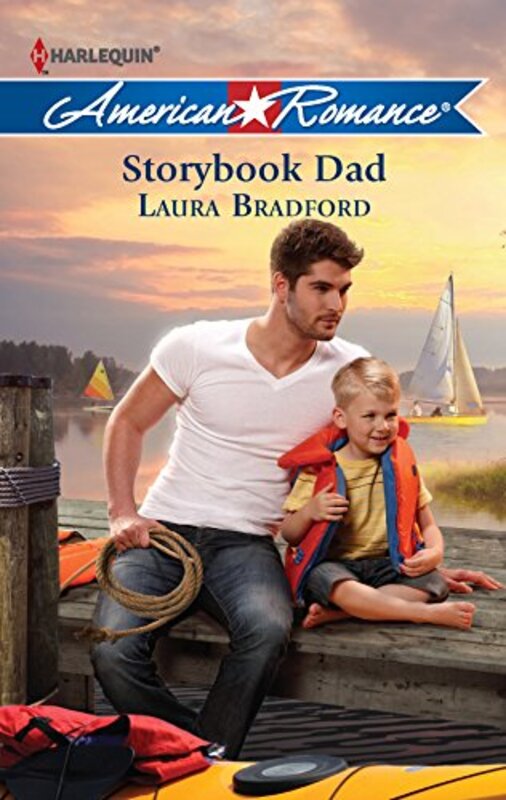 Book cover for "Storybook Dad" by Laura Bradford