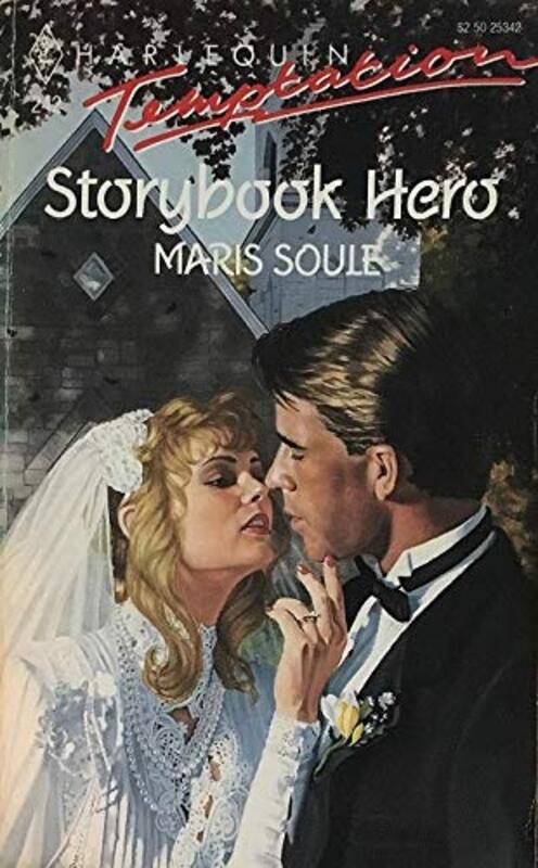 Book cover for "Storybook Hero" by Maris Soule
