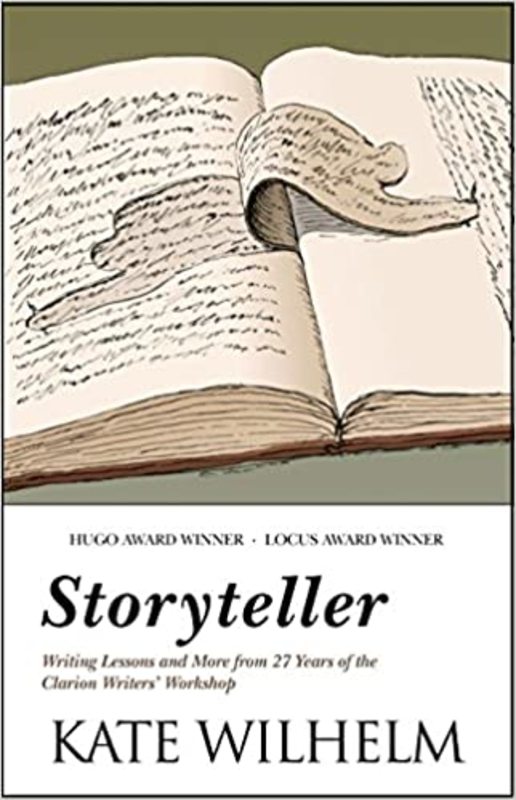 Book cover for "Storyteller" by Kate Wilhelm