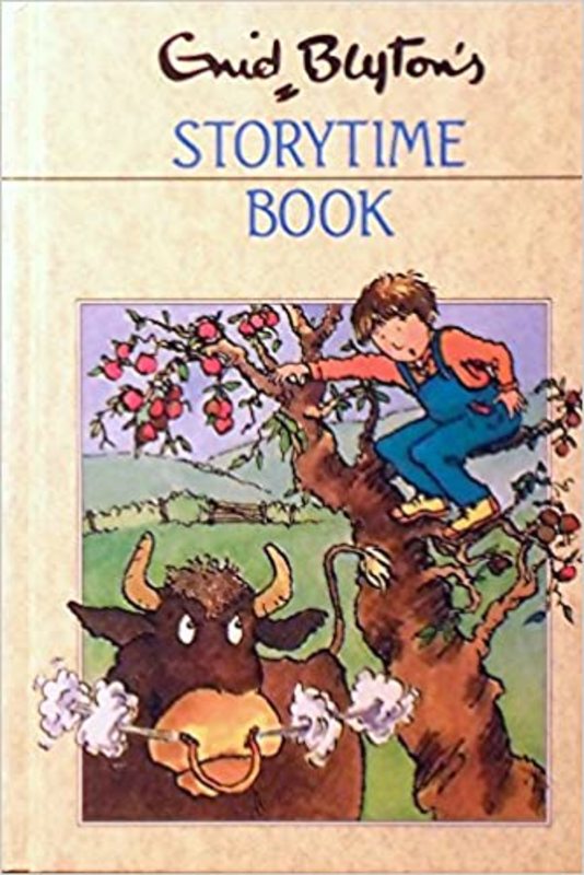 Book cover for "Storytime Book" by Enid Blyton