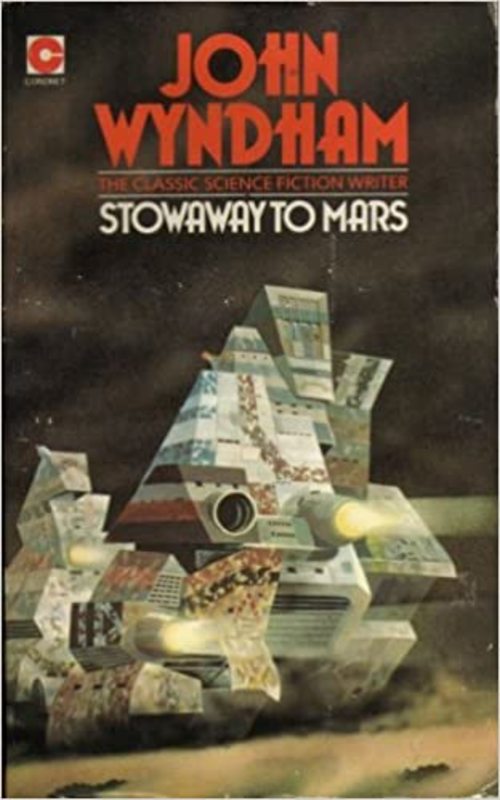 Book cover for "Stowaway To Mars" by John Wyndham