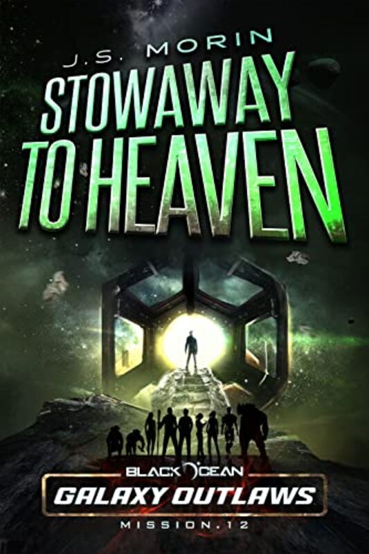 Book cover for "Stowaway to Heaven" by JS Morin