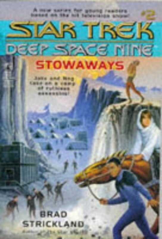 Book cover for "Stowaways" by Brad Strickland