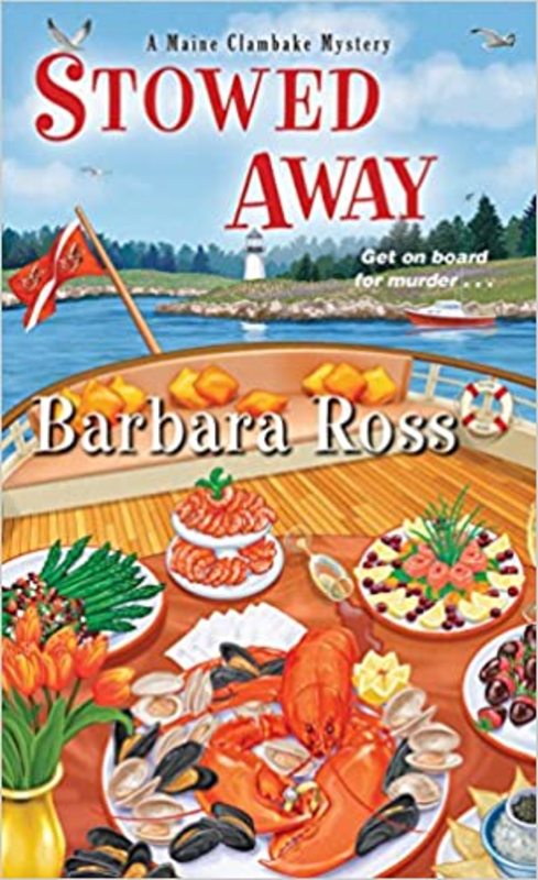 Book cover for "Stowed Away" by Barbara Ross