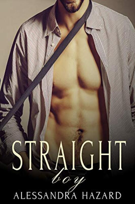 Book cover for "Straight Boy" by Alessandra Hazard