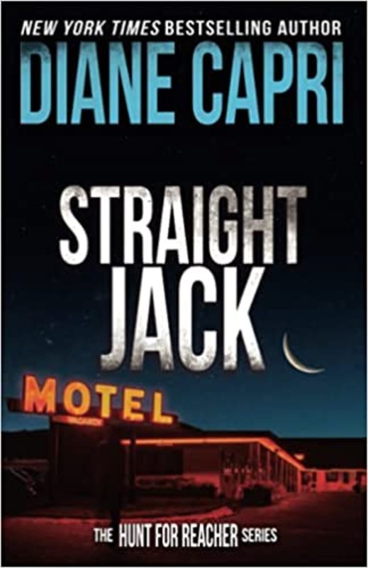 Book cover for "Straight Jack" by Diane Capri