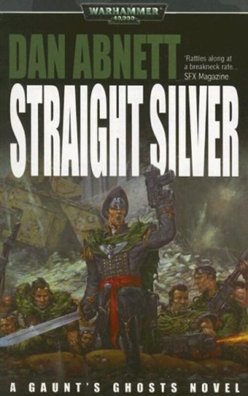 Book cover for "Straight Silver" by Dan Abnett