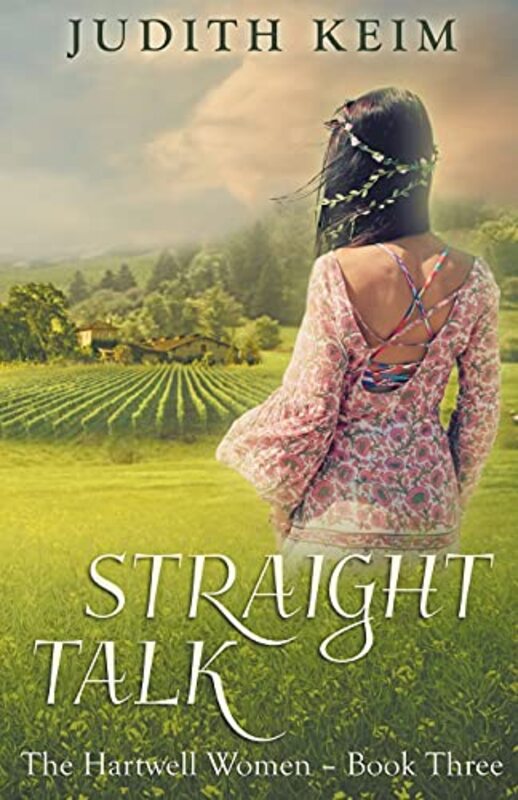 Book cover for "Straight Talk" by Judith Keim