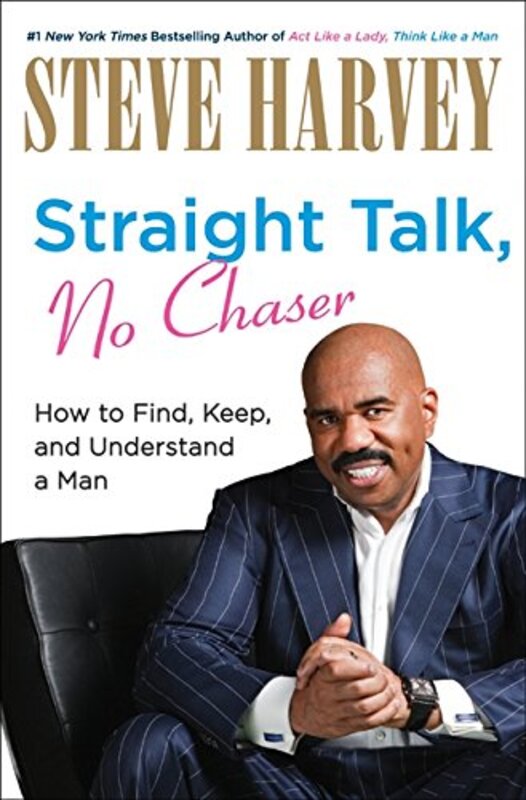 Book cover for "Straight Talk, No Chaser"