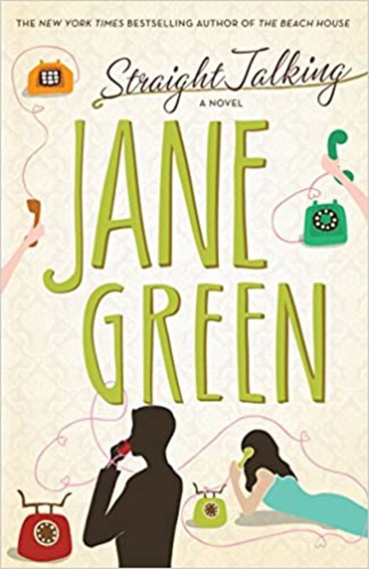 Book cover for "Straight Talking" by Jane Green