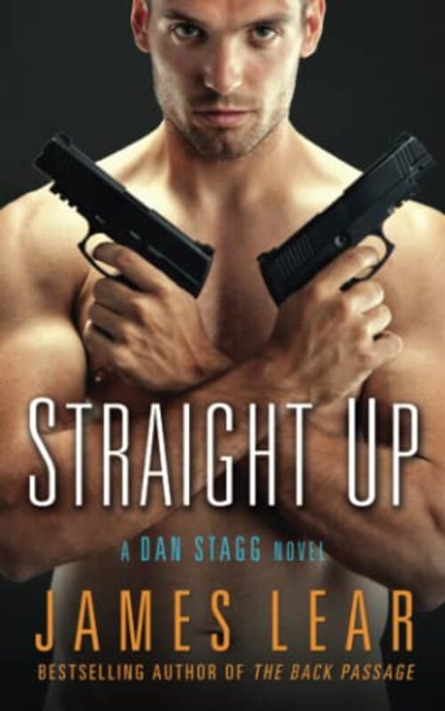 Book cover for "Straight Up" by James Lear