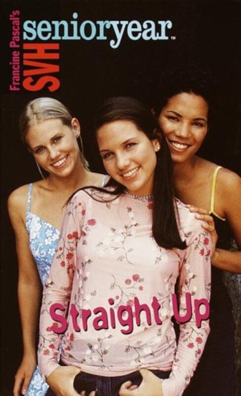 Book cover for "Straight Up" by Francine Pascal
